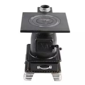 무쇠 나무 장작난로 꺼꾸로타는 소각 농막 화로 캠핑 야외 옛날 드럼통 스토브 화목