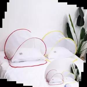 접이식모기장 키밍 휴대용 미니 모기장 원터치 방충망 싱글 침대