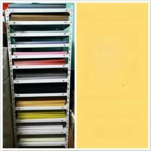 미술학원 종이진열대 도화지 스케치북 학원 미술 분류 랙 선반 문구점 수납함