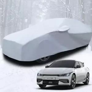 [룽스]성에방지 눈 덮개 자동차성에커버 카 커버 EV6 3호