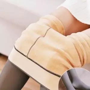 살색 기모 스타킹 캐시미어 착시 시스루 페이크 교복