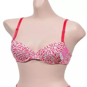 SN1808-0068 레오파드 브라 시크한 패턴 A컵