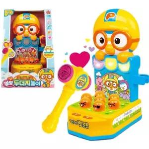 뽀뽀 뽀로로 두더지 놀이 쪽쪽 즐거운 놀이 보드게임