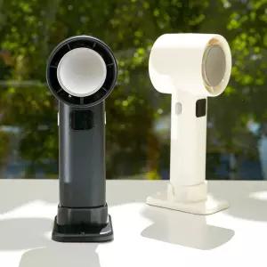 혼시티 트리플 터보 핸디 휴대용 선풍기 손