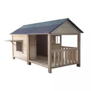 대형 개집 야외 견사 마당 강아지 실외 대형견 중형 집(1)