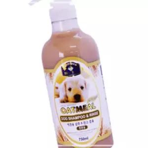 사무실 뉴벨버드 샴푸린스 애견샴푸 750ml 오트밀 학교 I16W3F4121