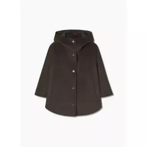 쉬즈미스 캐시미어 울 후드넥 숏 코트 SWHCTP44010 894869