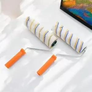 페인트 롤러 오렌지 색상 25cm 페인팅 입회용 도구 (WFKJJD0)