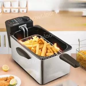 전기 튀김기 2인용 기계 가정용 튀김 감자튀김