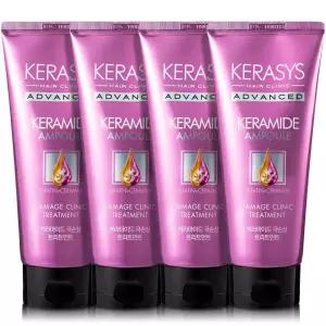 케라시스 극손상 열손상 헤어 트리트먼트 4개 /헤어팩 린스