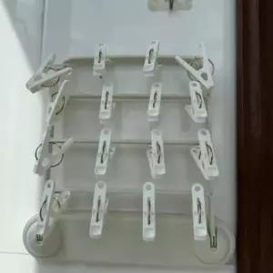 고품질 다기능 접이식 빨래집게 양말 속옷 편리한 정리집게 (WFKKOXU)