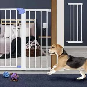 안전 펫도어 방묘문 고양이 펜스 강아지 28cm 문 확장