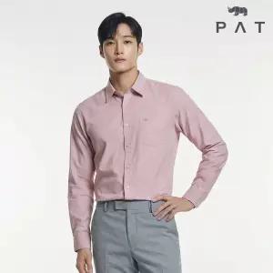 [PAT 남성] 카치온 솔리드 셔츠_1J11504