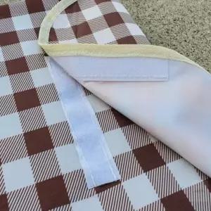 다온58 방수 피크닉매트 초콜렛 중형 모래사장 잔디밭 야유회