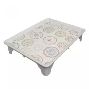 멜라민 소재 다과 쟁반 티테이블 트레이