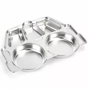 스텐 122CVY70 식판 5칸 밑반찬접시 안주트레이