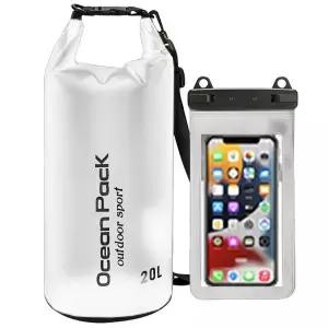 후기 사용법 팩 방수 블랙 세트 드라이백+휴대 (WFKL0ZW)