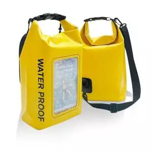 쿨로하 방수가방 물놀이 5L 사용법 후기 쿨로 (WFKL11I)