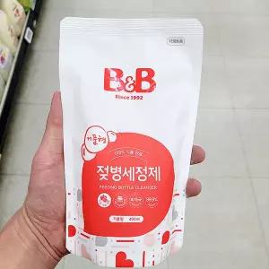 비앤비 젖병 세정제 거품형 리필 400ml