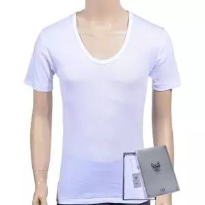 [하프클럽/]반팔 남성 런닝 백색 트라이 디럭스 부드러운 후라이