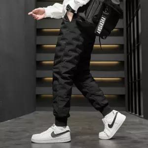 밴딩 겨울 9부 바지 LM0168 신상 면 가을 스키니팬츠 와이드 남성 슬림핏 일자 주니어 캐주얼팬츠 배기