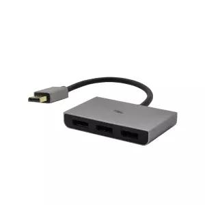 8K HDMI분배기 3포트 멀티비젼 3in1 컨버터 확장 분할