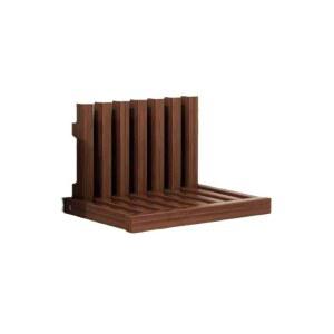 접이식 벽걸이 조립하다 협소 슬림 브라운 폴딩벽걸이 의자 원목 현관 신발 등받이 펀칭으로