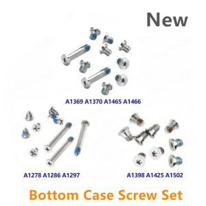 Macbook Air Pro A1278 A1286 A1297 A1398 A1425 A1502 A1369 A1370 A1465 A1466용 새 하단 케이스 나사