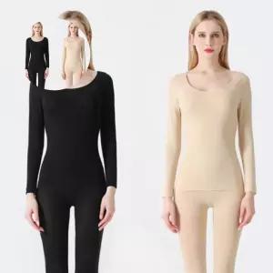 (제스트)보온 윈터 겨울 상의 따뜻 하 내복세트 고탄력 초경량