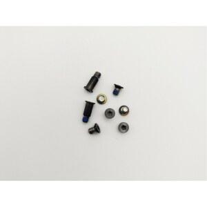 맥북 레티나 하단 커버 나사 세트, 실버 스페이스 그레이 A1534 하단 케이스, 12 인치 A1534, 신제품