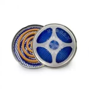 ( )모기향 연소기1P 국산 벌크 거치대 받침대 케이스 뚜껑있는