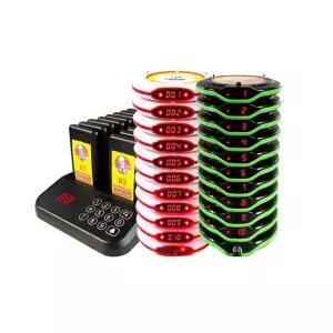 카페 진동벨 커피 식당 무선 업소용 세트 호출기 대기 8개