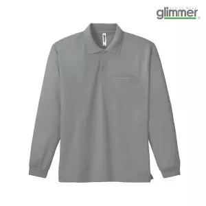 [하프클럽/하프클럽 기타]글리머 GT335 흡습건속 드라이 긴팔 카라 티셔츠 단체티 그레이