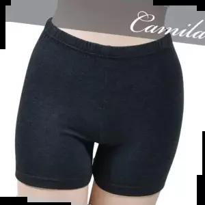 여성바지 su(카밀라) 편안한 기모 3부 바지