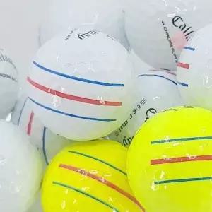 켈러웨이 로스트볼 중상급 ERC 20알 크롬 트리플트랙