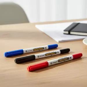 양면 모나미 네임펜 트윈 12자루 1다스 3컬러 학용품