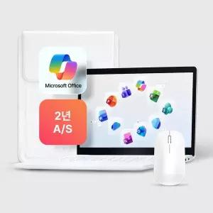 [베이직스]베이직북 MS office 16 16/512GB Win11 오피스패키지 (AS 2년+마우스+파우치) 노트북