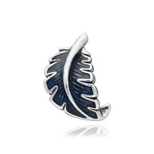 [판도라]792576C01 블루 커브드 페더 참