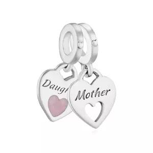 [판도라]799187C01 더블 하트 스플릿 댕글 참