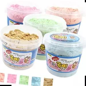 모래놀이 글로벌이지 이지 루미샌드(모래놀이) / 대용량 리필 3L 1.5kg