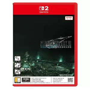 SWITCH2 파이널 판타지 7 리메이크 인터그레이드 초회한글판 / 새상품