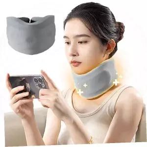 목 지지 쿠션 거북목 교정 일자목 경추 디스크 방지 자세 교정기 넥 써포터