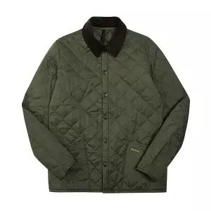 [바버] MQU0240 OL71 남성 자켓