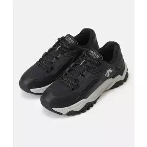 [데상트] 운동화 B1 SR123LCR28 BLK0 DGRY GRY0