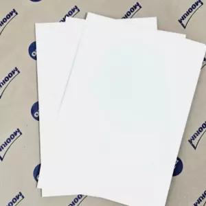 A4 용지 180g 백상지 모조지 100매 복사지 상장 시험 학습지 사무용 안내물 용지 랩포장