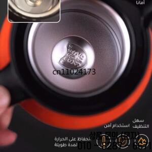 가정용 꽃무늬 대용량 주전자 오래된 흰색 보온 차 세트