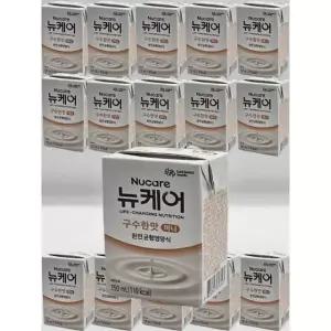 대상 뉴케어 미니 구수한맛 24개 150ml 빨대형