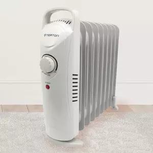 [리퍼특가] 라디에이터 9핀 M23 욕실 화장실 전기 히터 미니 소형 온열기 가정용라디에이터