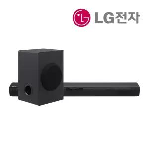 LG 사운드바 2.1 채널 160W 블루투스 스피커 SQC1 무선 서브 우퍼