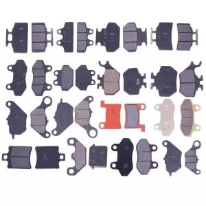 디스크 브레이크 전기자전거 유압 앞뒤 좌측 접이식 제동 부품